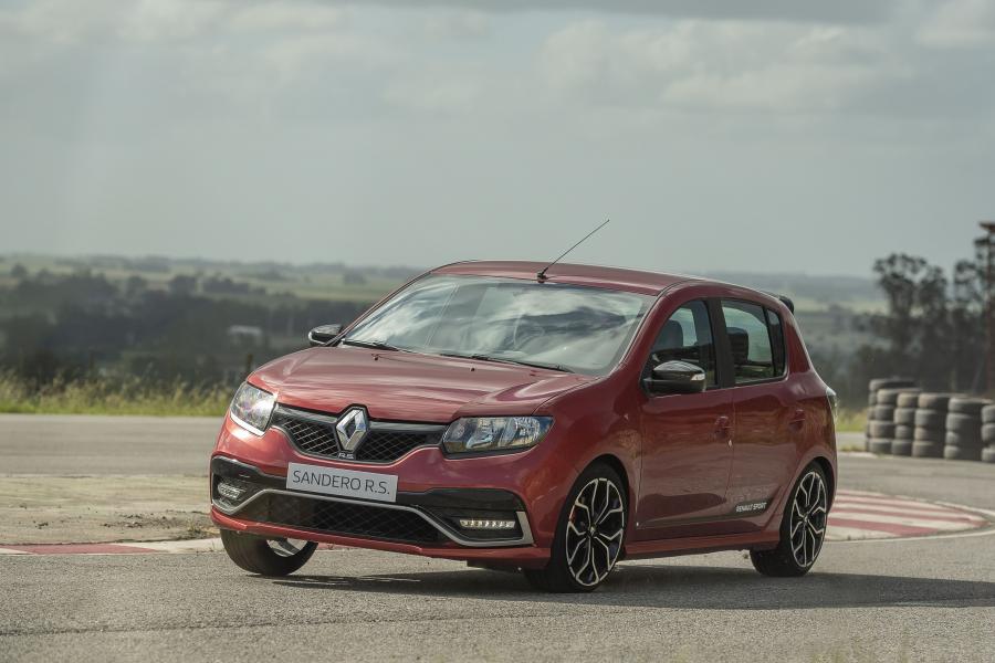  Renault Sandero R.S. 2019 года  (фото 44 из 49)